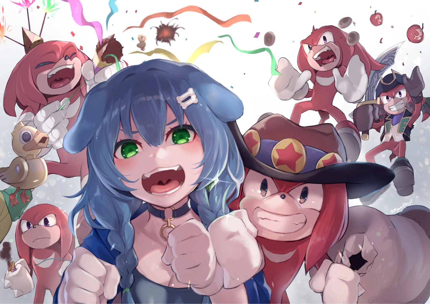 戌神ころね,口内,舌,歯,のどちんこ,hololive,korone,sonic ova,sonic boom,sonic x,sonic prime,sonic movie