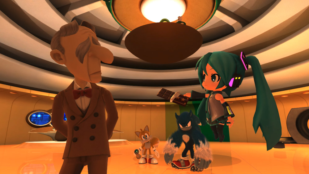 初音ミク,ソニック,sonic,miku