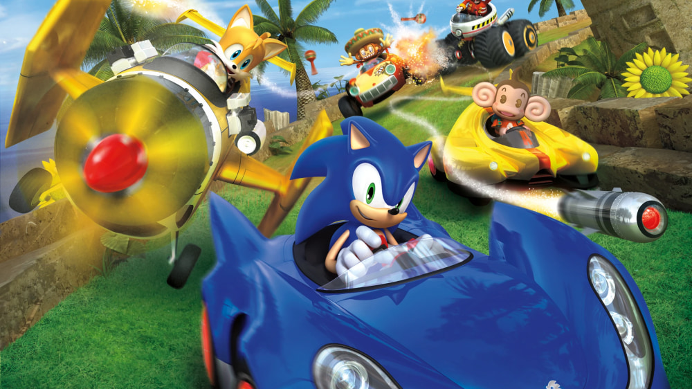 ソニック&セガオールスターズレーシング,sonic