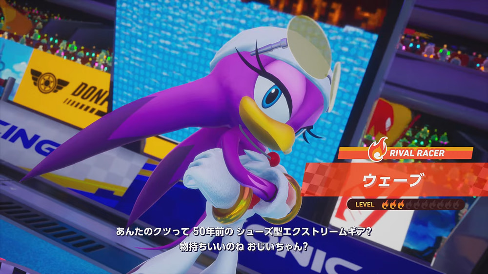 ソニックレーシング,sonic racing