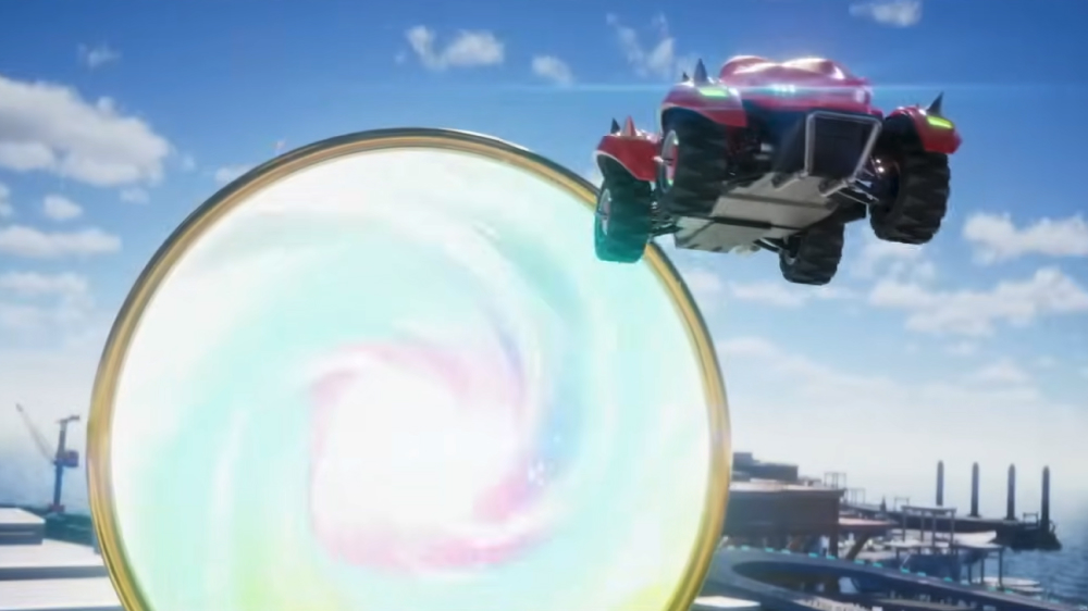 ソニックレーシング,sonic racing